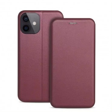 Case Book Elegance Xiaomi Redmi Note 14 Pro 5G wine red