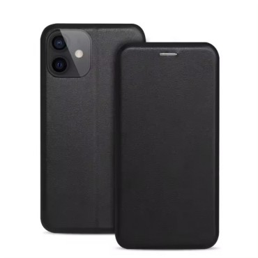 Case Book Elegance Samsung S938 S25 Ultra black