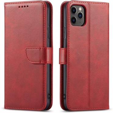 Wallet Case Samsung S936 S25 Plus red