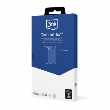 Case and protective glass set 3mk ComfortDuo Clear Apple iPhone 13