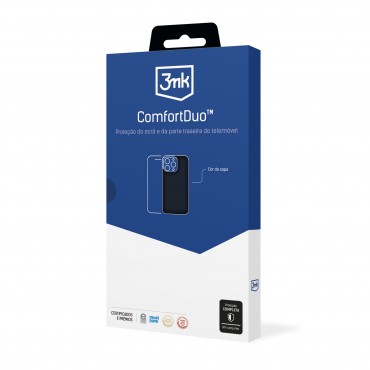 Case and protective glass set 3mk ComfortDuo Matt Black Samsung A525 A52 4G/A526 A52 5G/A528 A52s 5G