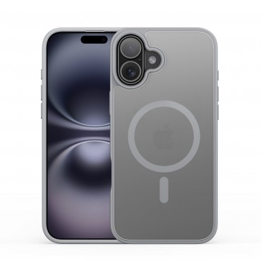 Case Dux Ducis Yind Apple iPhone 16 Plus grey