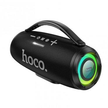 Bluetooth portable speaker Hoco HA4 Mini 30W black