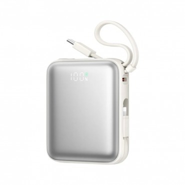 External battery Power Bank Joyroom JR-PBF27 22.5W Mini 10000mAh white