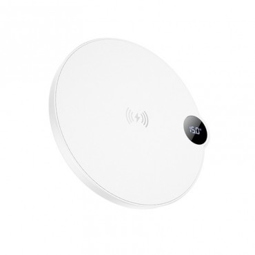 Wireless charger Borofone BQ39 15W white