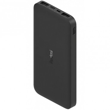 External battery Power Bank Xiaomi Redmi Power Bank 10000mAh black VXN4305GL