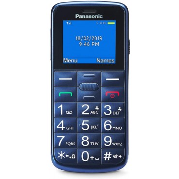 Panasonic KX-TU110 Blue Mobiiltelefon/Nuputelefon