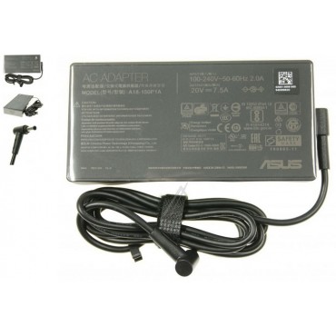 ASUS 0A001-00081900 toiteadapter ja vaheldi Hoonesisene 150 W Must