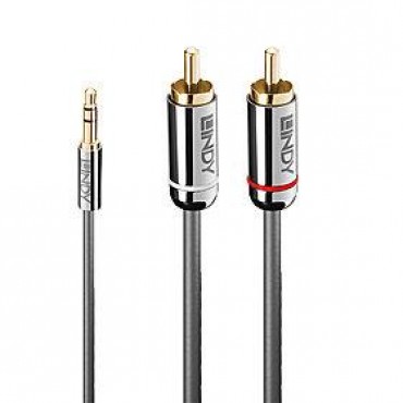 CABLE AUDIO 3.5MM TO PHONO 10M/35337 LINDY