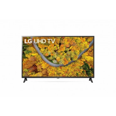 TV Set|LG|55"|4K/Smart|3840x2160|Wireless LAN|Bluetooth|webOS|Black|55UP75003LF