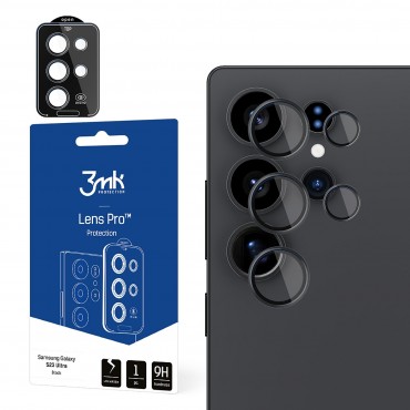 Tempered glass for camera 3mk Lens Pro Samsung S938 S25 Ultra