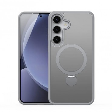 Case Dux Ducis Yind With Magnetic Stand for Samsung S931 S25 grey