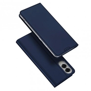 Case Dux Ducis Skin Pro Samsung S937 S25 Edge dark blue