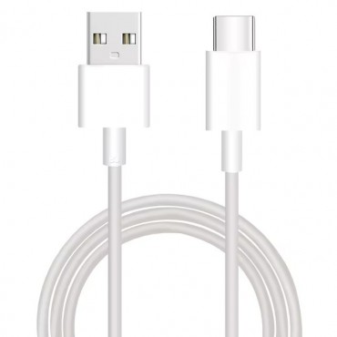 USB cable Xiaomi USB-A to USB-C 3A 1.0m white