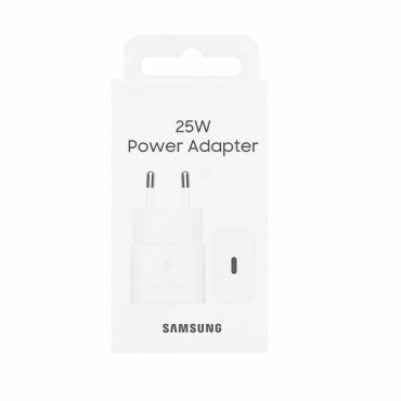 Charger Samsung EP-T2510NWEGWW 25W white