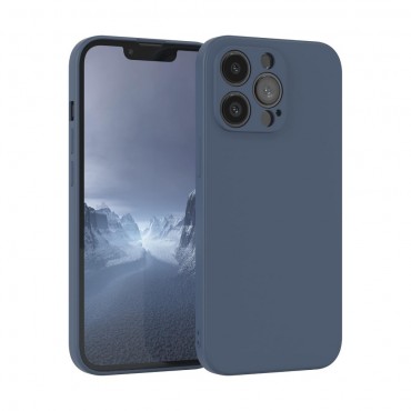 Case Liquid Silicone 1.5mm Xiaomi Poco F7 Pro dark blue