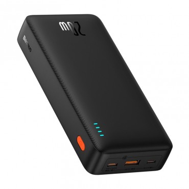 External battery Power Bank Power Bank Baseus Airpow 20W 20000mAh black P10022804113-00