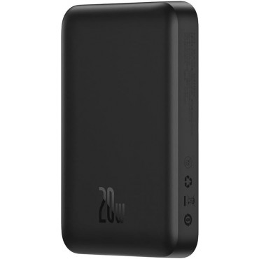 External battery Power Bank Power Bank Baseus Magnetic Mini Air 20W 10000mAh black P10059001113-00