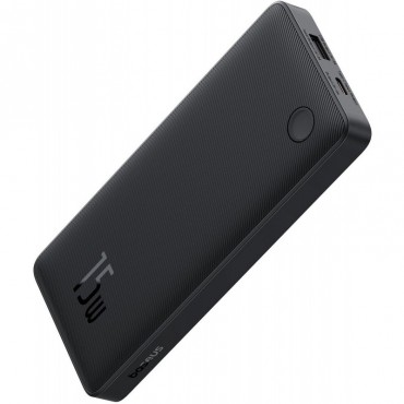 External battery Power Bank Power Bank Baseus Airpow Lite 15W 10000mAh black P10067500123-00