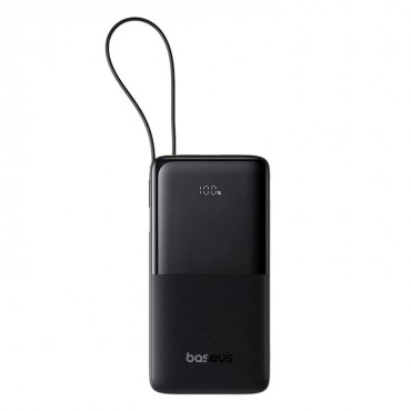 External battery Power Bank Power Bank Baseus Bipow 2 20W 10000mAh black P10077101113-00