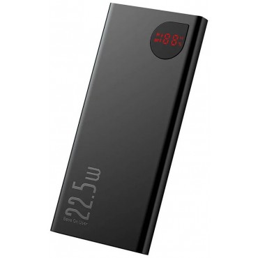 External battery Power Bank Power Bank Baseus Adaman 22.5W 10000mAh black PPAD070001