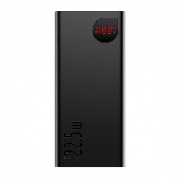 External battery Power Bank Baseus Adaman 22.5W 20000mAh black PPAD070101