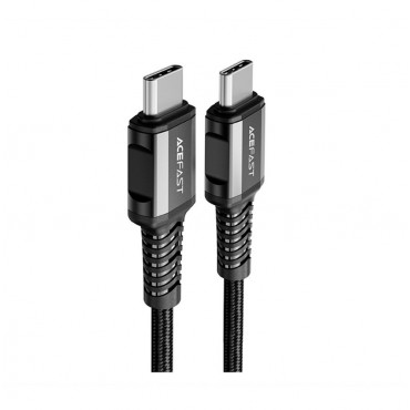 USB cable Acefast C1-03 60W USB-C to USB-C 1.2m black