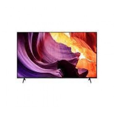 TV Set|SONY|65"|4K/Smart|3840x2160|16 GB|Wireless LAN|Bluetooth|Google TV|Black|KD65X80KAEP