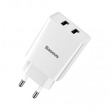 MOBILE CHARGER WALL 10.5W/WHITE CCFS-R02 BASEUS