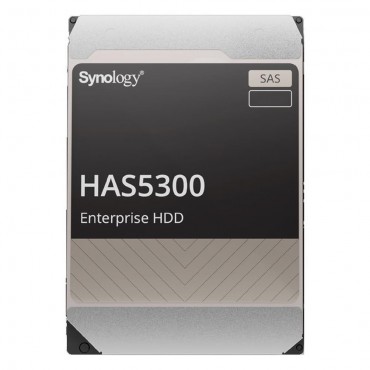 HDD|SYNOLOGY|HAS5300-8T|8TB|SAS|256 MB|7200 rpm|3,5"|MTBF 2500000 hours|HAS5300-8T