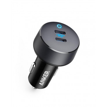 MOBILE CHARGER CAR POWERDRIVE+/III DUO ORIGIN A2725H11 ANKER