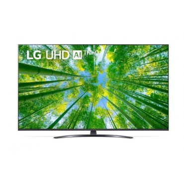 TV Set|LG|75"|4K/Smart|3840x2160|Wireless LAN|Bluetooth|webOS|75UQ81003LB