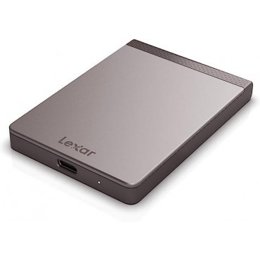 External SSD|LEXAR|SL200|1TB|USB-C|Write speed 400 MBytes/sec|Read speed 550 MBytes/sec|LSL200X001T-RNNNG