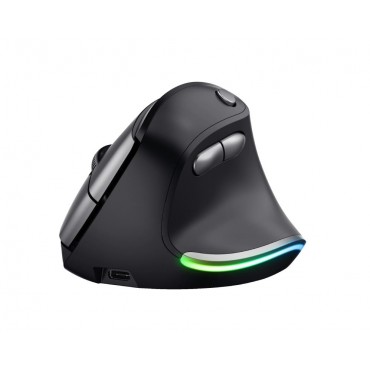 MOUSE USB OPTICAL VOXX RECHARG/ERGONOMIC 24731 TRUST