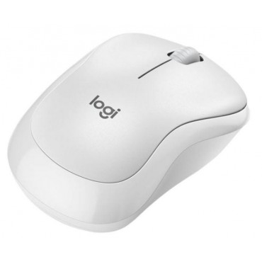 MOUSE USB OPTICAL WRL M220/SILENT WH 910-006128 LOGITECH
