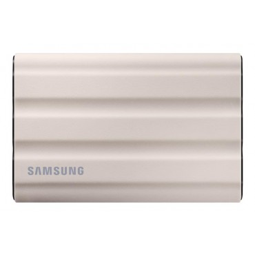 External SSD|SAMSUNG|T7|2TB|USB 3.2|Write speed 1000 MBytes/sec|Read speed 1050 MBytes/sec|MU-PE2T0K/EU