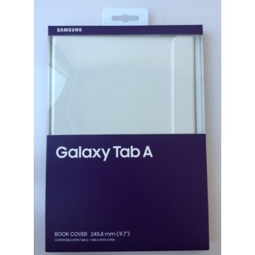 Samsung Galaxy TabA 9.7 raamatuna ümbriskaaned EF-BT550PWEGWW, valge