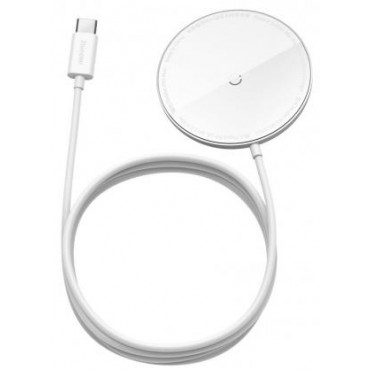 MOBILE CHARGER WRL PAD/WHITE WXJK-F02 BASEUS