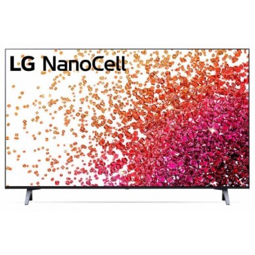 TV Set|LG|75"|4K/Smart|3840x2160|Wireless LAN|Bluetooth|webOS|Black|75NANO753PA