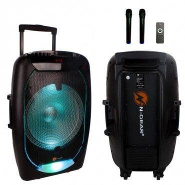 Portable Speaker|N-GEAR|FLASH 1510|Black|Wireless|Bluetooth|FLASH1510