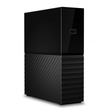 External HDD|WESTERN DIGITAL|My Book|3TB|USB 3.0|Black|WDBBGB0030HBK-EESN