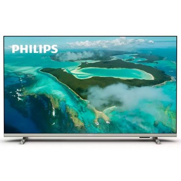 TV Set|PHILIPS|43"|4K/Smart|3840x2160|Black|43PUS7657/12