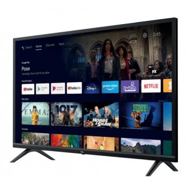 TV Set|TCL|32"|HD|1366x768|Wireless LAN|Bluetooth|Android TV|Black|32S5201
