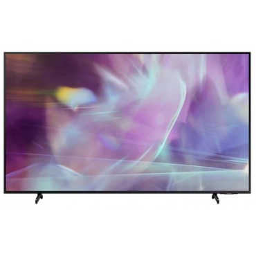 TV Set|SAMSUNG|50"|4K/Smart|QLED|3840x2160|Wireless LAN|Bluetooth|Tizen|Black|QE50Q60AAUXXH