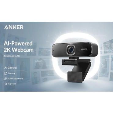 CAMERA WEBCAM POWERCONF C302/A3362G11 ANKER