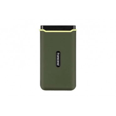 External SSD|TRANSCEND|ESD380C|500GB|USB 3.2|3D NAND|Write speed 2000 MBytes/sec|Read speed 2000 MBytes/sec|TS500GESD380C