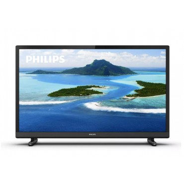 TV Set|PHILIPS|24"|HD|1280x720|Black|24PHS5507/12