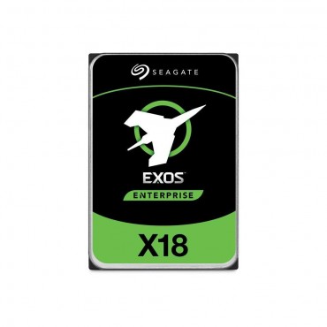 HDD|SEAGATE|Exos X18|14TB|SAS|256 MB|7200 rpm|ST14000NM004J
