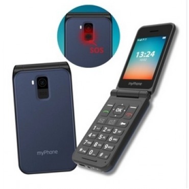 Mobiiltelefon eSTAR FLIP LTE, sinine