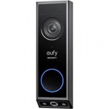 VIDEO DOORBELL E340/BLACK T8214311 EUFY